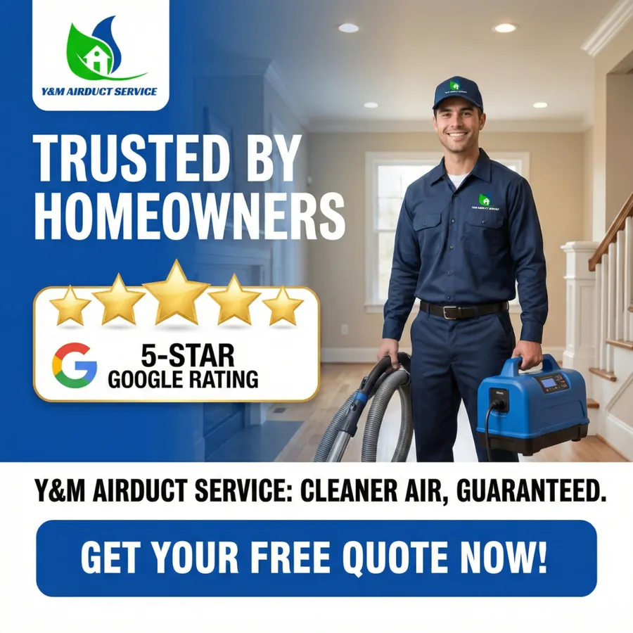 Y&M Airduct - 5 Star Reviews Y&M Airduct - 5 Star Reviews